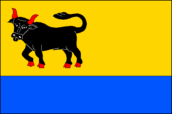 Tuřice - vlajka