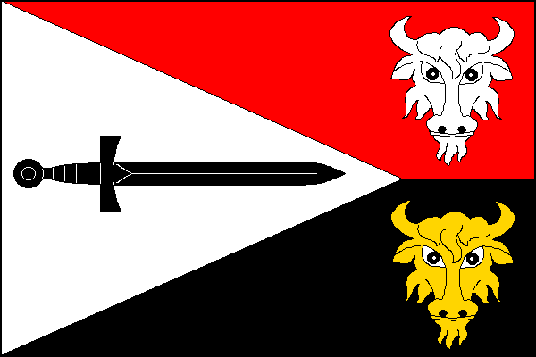 Turkovice - vlajka
