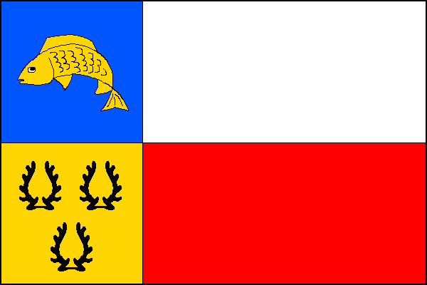 Týnec nad Sázavou - vlajka