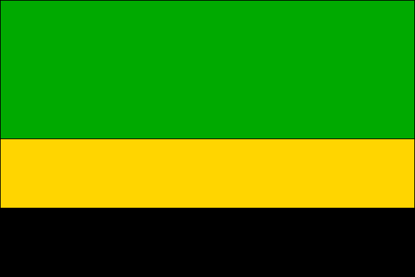 Týnec - vlajka