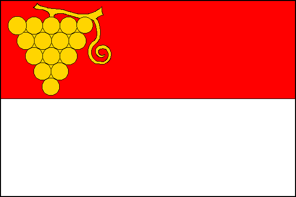 Uherčice - vlajka