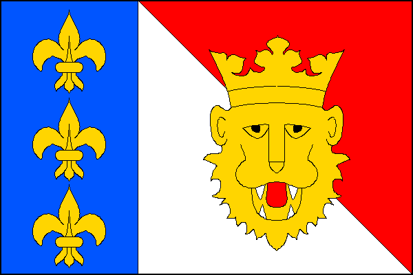 Uherčice - vlajka