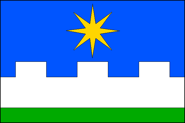 Uhlířské Janovice - vlajka