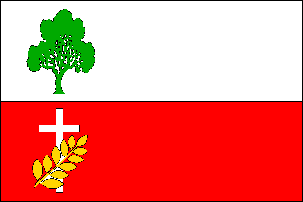 Újezd - vlajka
