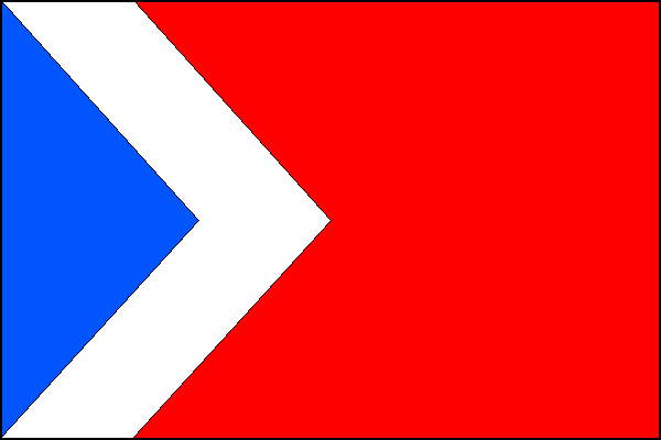 Újezdeček - vlajka