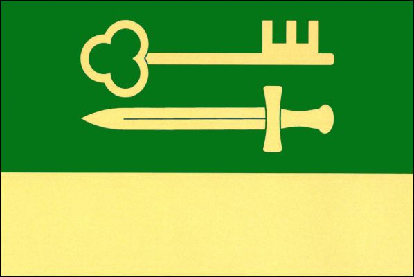 Unín - vlajka