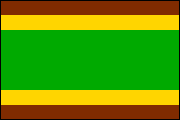 Úpice - vlajka