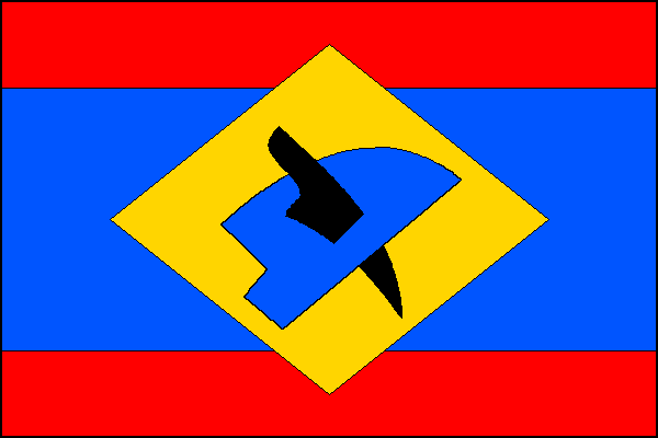 Úsobrno - vlajka