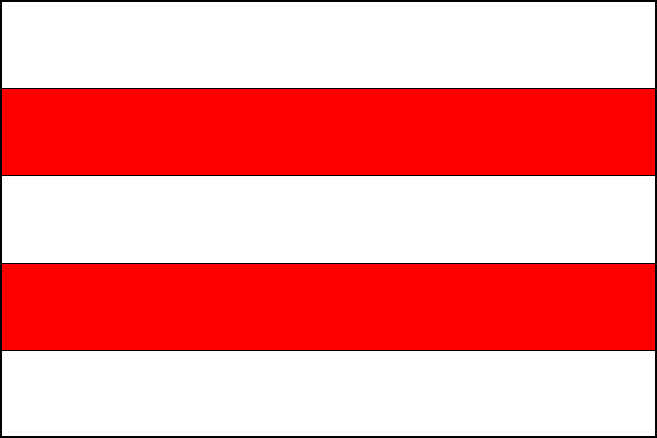 Ústí nad Labem - vlajka