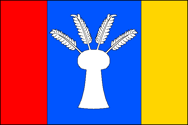 Ústí - vlajka