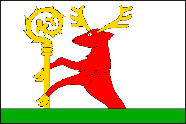 Ústín - vlajka