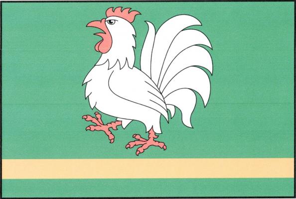 Ústrašice - vlajka