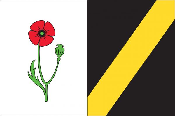 Útěchovice - vlajka