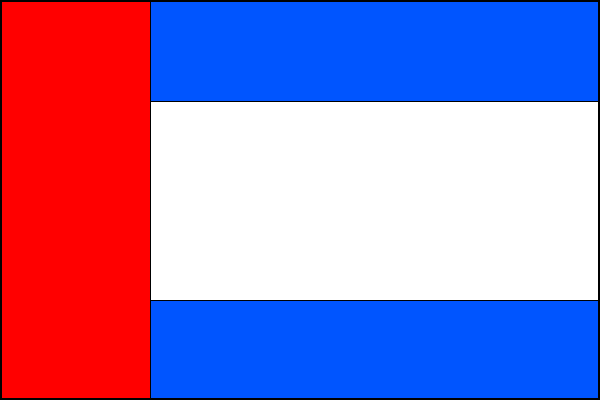 Úvaly - vlajka