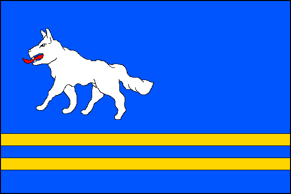 Václavov u Bruntálu - vlajka