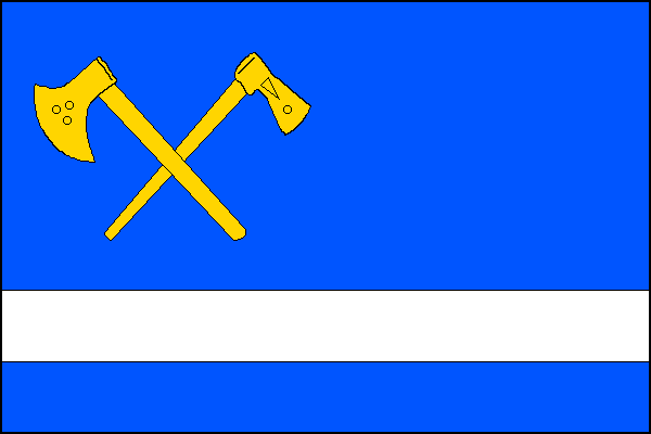 Valašská Bystřice - vlajka