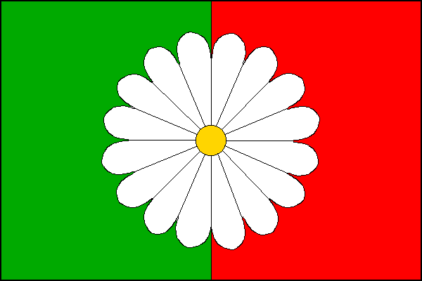 Valašská Senice - vlajka