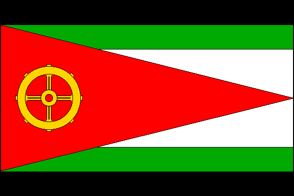 Valchov - vlajka