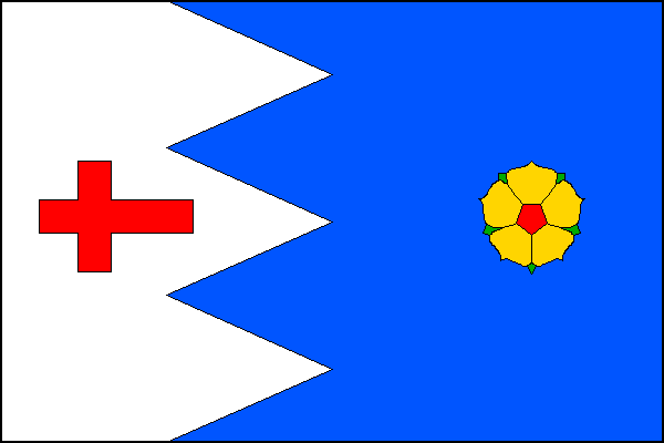 Valeč - vlajka