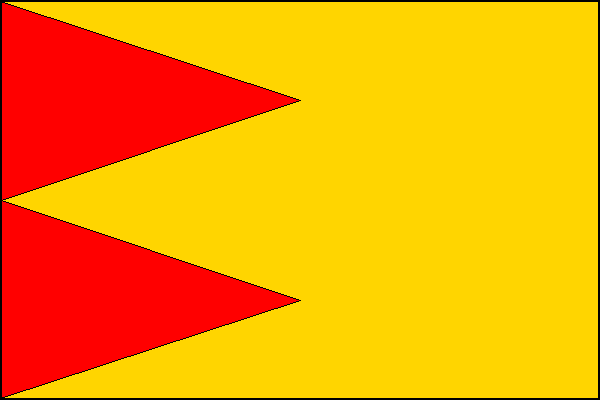 Valtice - vlajka