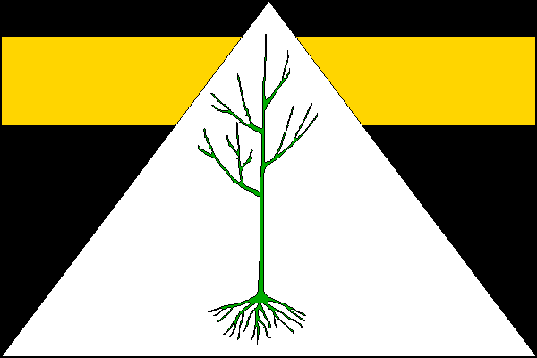 Vanovice - vlajka
