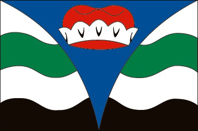 Vápenný Podol - vlajka