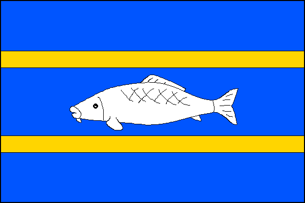 Vatín - vlajka