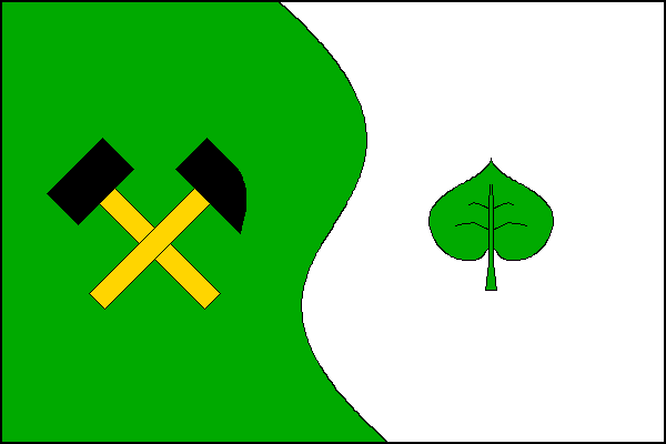Vejvanov - vlajka