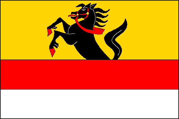 Velenov - vlajka