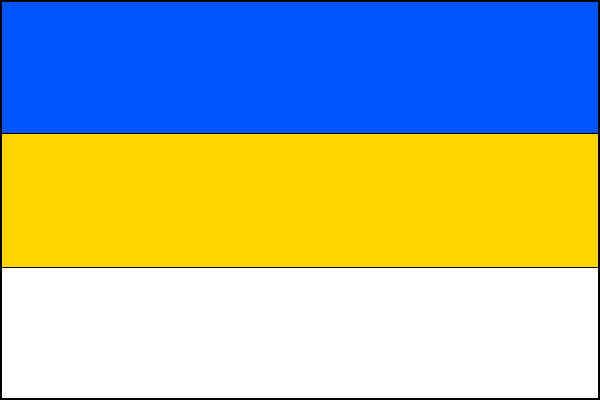Velešín - vlajka