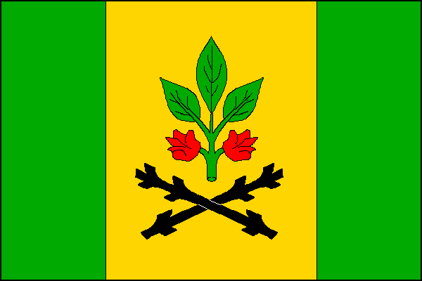 Velká Bukovina - vlajka
