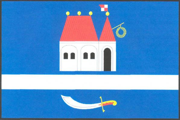 Velká nad Veličkou - vlajka