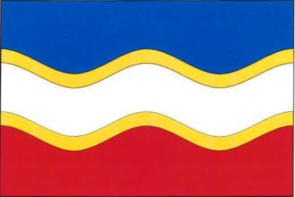 Velké Březno - vlajka