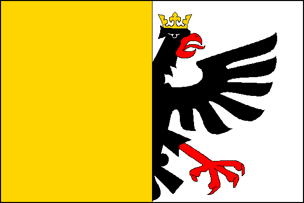Velké Opatovice - vlajka