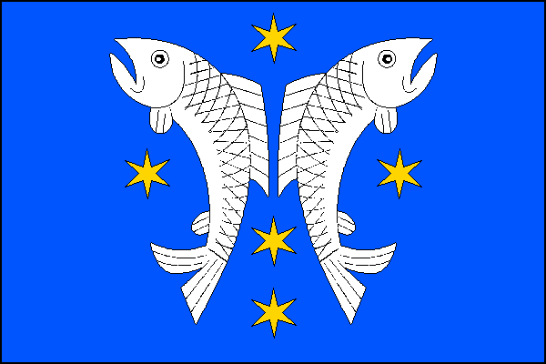 Velký Rybník - vlajka