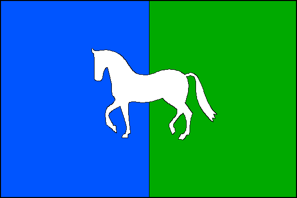 Vělopolí - vlajka