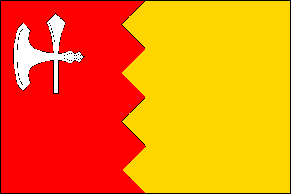 Vernířovice - vlajka