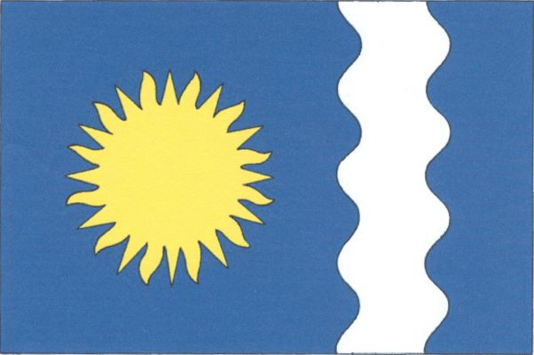 Veselíčko - vlajka