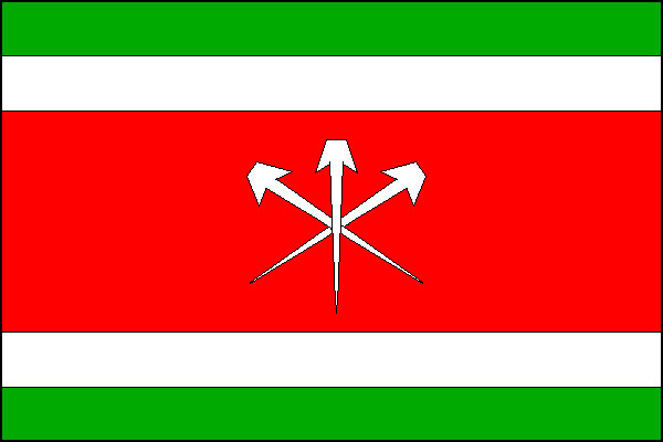 Věšín - vlajka