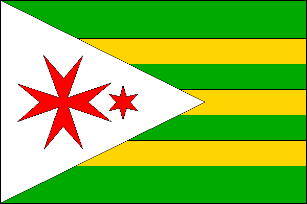 Věteřov - vlajka