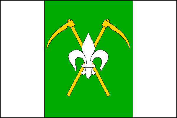 Větřkovice - vlajka