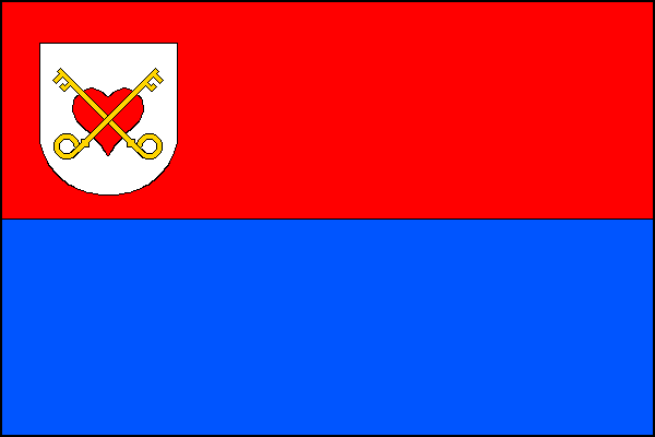 Vícenice u Náměště nad Oslavou - vlajka
