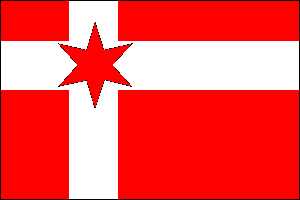 Vídeň - vlajka