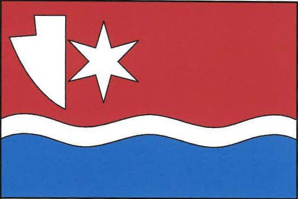 Vidonín - vlajka