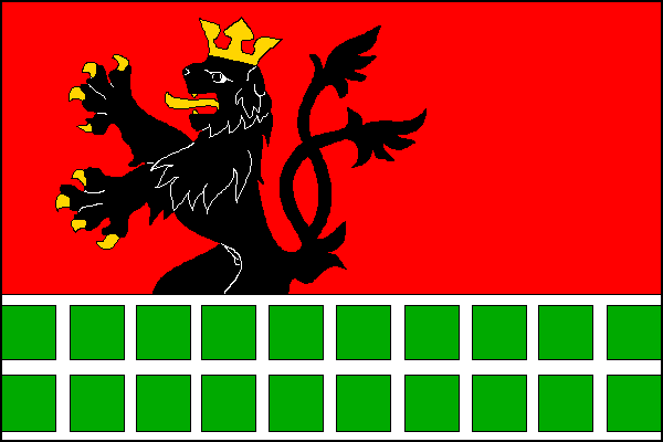Vikýřovice - vlajka