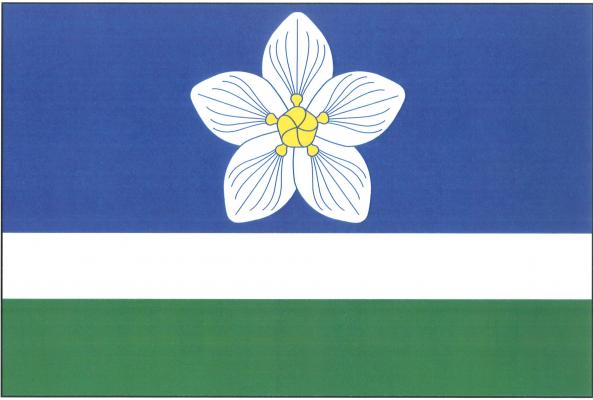 Vílanec - vlajka