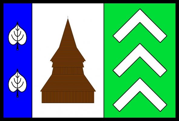 Vilantice - vlajka