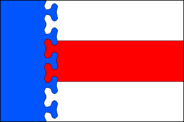 Vilémov - vlajka