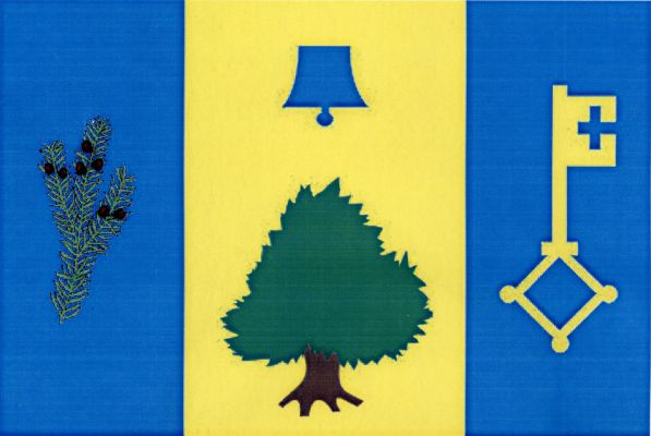 Vilémovice - vlajka