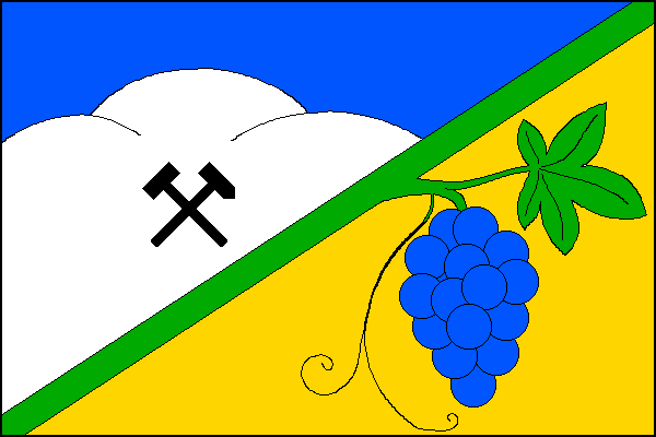 Vinary - vlajka